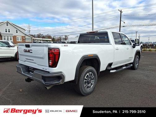 2026 GMC Sierra 2500 SLE