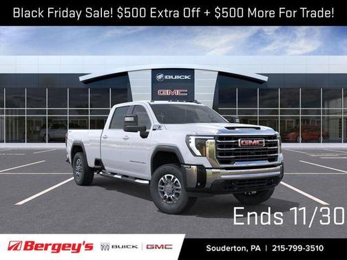 2026 GMC Sierra 2500 SLE
