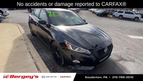 2022 Nissan Altima 2.5 SR