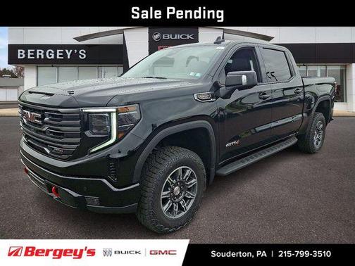 Onyx Black 2026 GMC Sierra 1500 AT4
