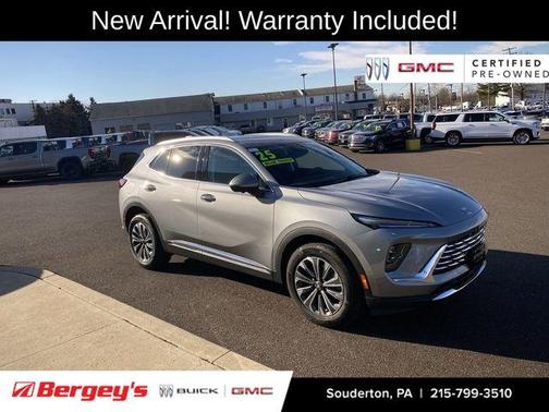 2025 Buick Envision Preferred