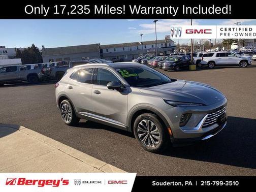 2025 Buick Envision Preferred