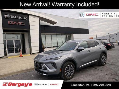 2025 Buick Envision Preferred