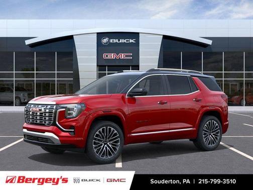 Volcanic Red 2026 GMC Terrain Denali