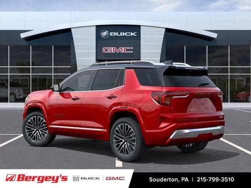 Volcanic Red 2026 GMC Terrain Denali