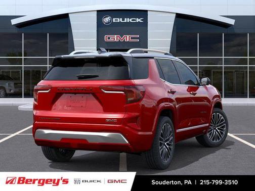 Volcanic Red 2026 GMC Terrain Denali