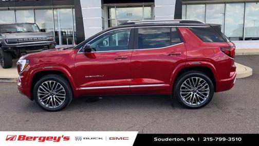 Volcanic Red 2026 GMC Terrain Denali