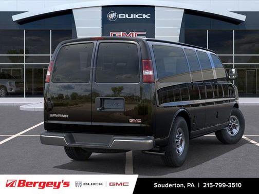 2025 GMC Savana 2500 LT