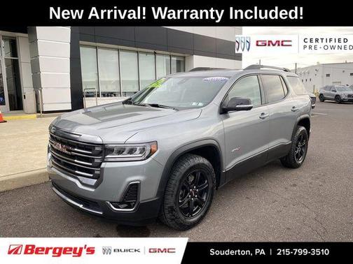 Sterling 2023 GMC Acadia AT4