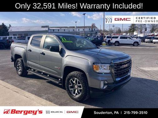 2021 GMC Canyon AT4 w/Cloth