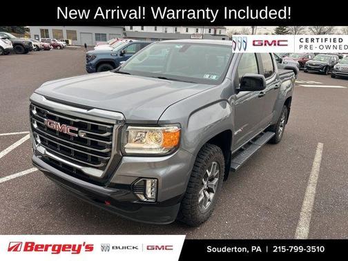 2021 GMC Canyon AT4 w/Cloth
