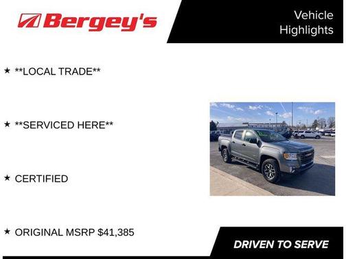 2021 GMC Canyon AT4 w/Cloth