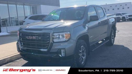 2021 GMC Canyon AT4 w/Cloth