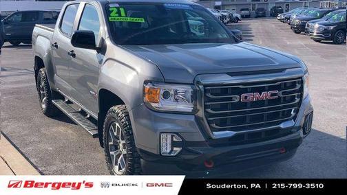2021 GMC Canyon AT4 w/Cloth