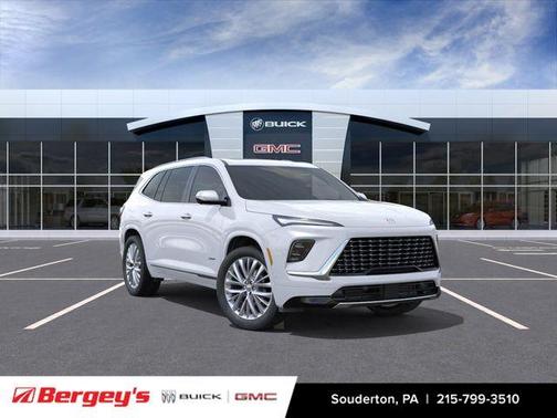 White Tri-Coat 2026 Buick Enclave Avenir