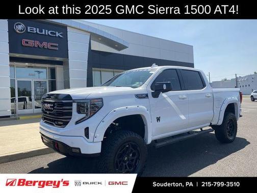 2025 GMC Sierra 1500 AT4