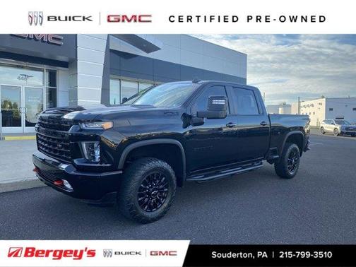 2022 Chevrolet Silverado 2500 LT