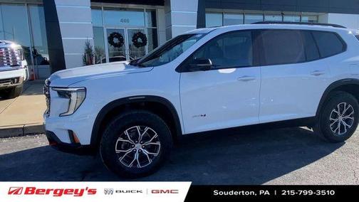 2026 GMC Acadia AT4