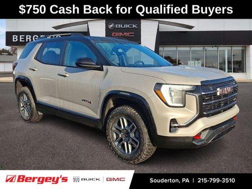 2026 GMC Terrain AT4