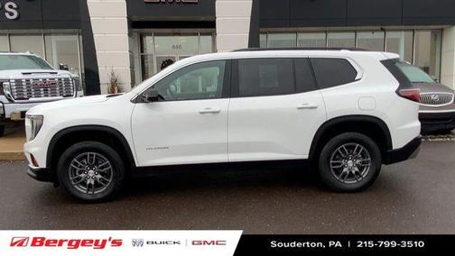 2025 GMC Acadia Elevation