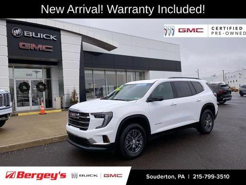 2025 GMC Acadia Elevation