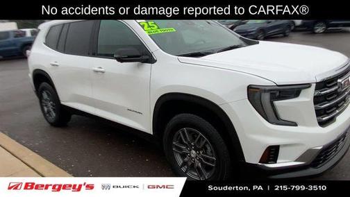 2025 GMC Acadia Elevation