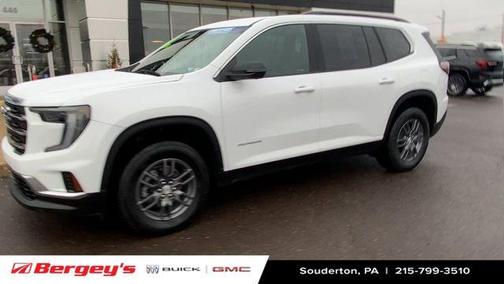 2025 GMC Acadia Elevation