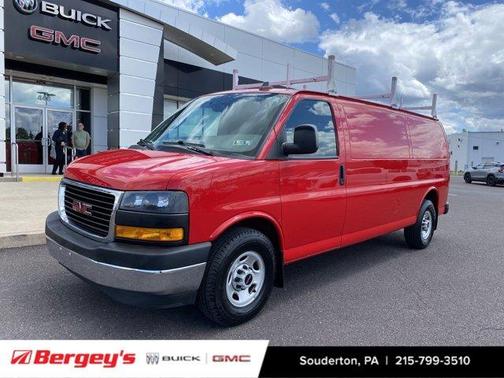 2019 GMC Savana 2500 Work Van