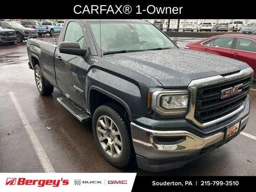 Dark Slate Metallic 2018 GMC Sierra 1500 Base