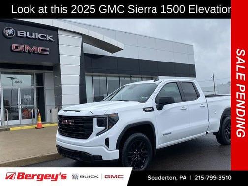 2025 GMC Sierra 1500 Elevation
