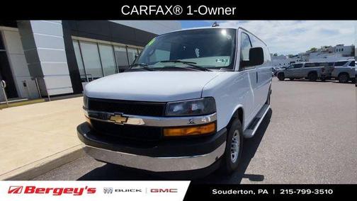 Summit White 2024 Chevrolet Express 2500 Work Van