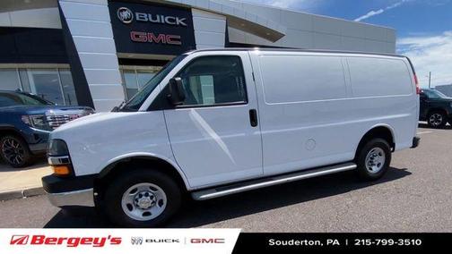 Summit White 2024 Chevrolet Express 2500 Work Van