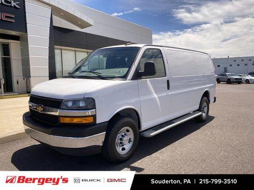 Summit White 2024 Chevrolet Express 2500 Work Van