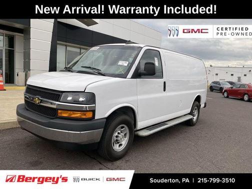 Summit White 2024 Chevrolet Express 2500 Work Van