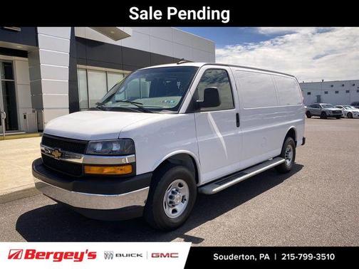 Summit White 2024 Chevrolet Express 2500 Work Van