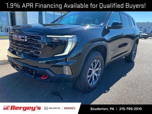 2026 GMC Acadia AT4