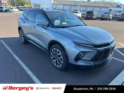 Sterling Gray Metallic 2024 Chevrolet Blazer RS