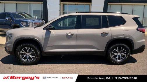 Metallic 2026 GMC Acadia AT4