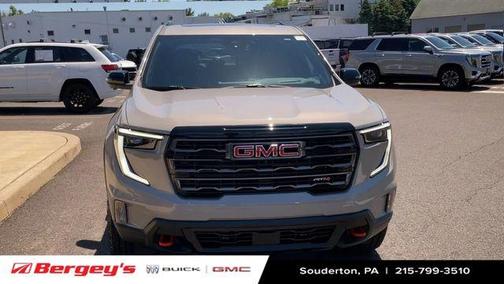 Metallic 2026 GMC Acadia AT4