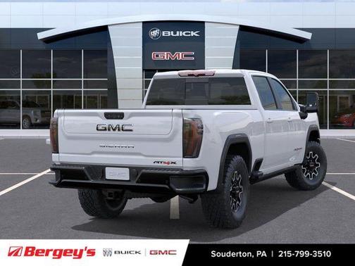 2026 GMC Sierra 2500 AT4X