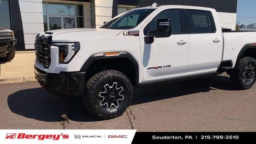 Summit White 2026 GMC Sierra 2500 AT4X