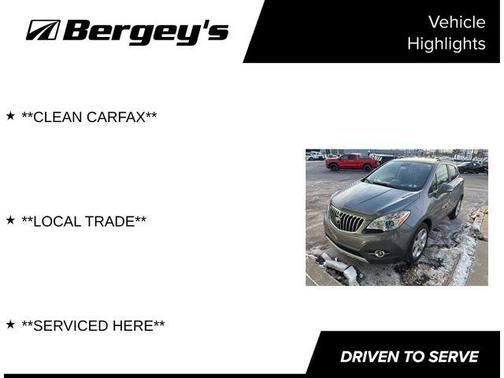 2015 Buick Encore Leather