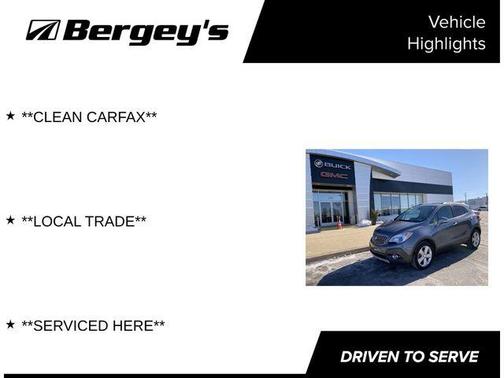 2015 Buick Encore Leather