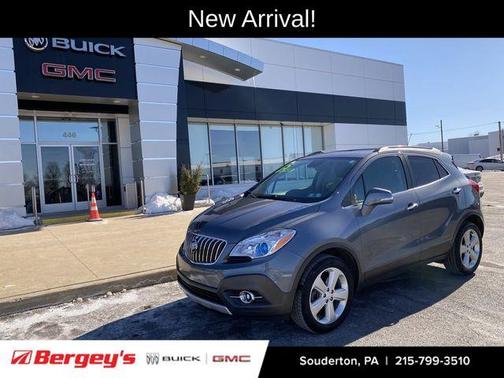 2015 Buick Encore Leather