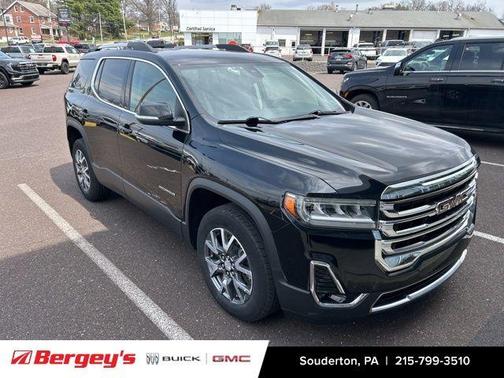 Ebony Twilight Metallic 2023 GMC Acadia SLT