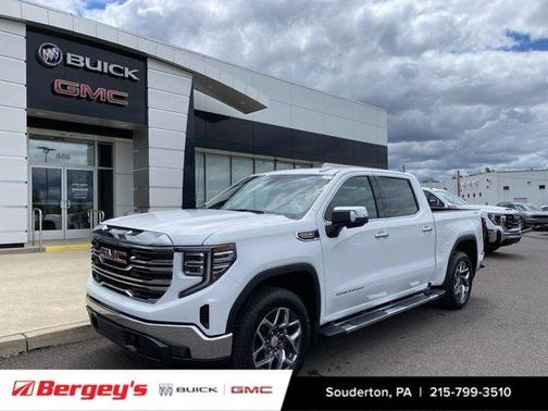 2025 GMC Sierra 1500 SLT