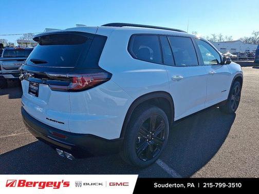 Summit White 2026 GMC Acadia Elevation