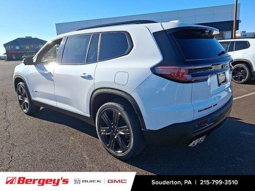 Summit White 2026 GMC Acadia Elevation