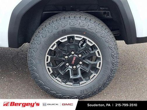 Summit White 2026 GMC Canyon AT4