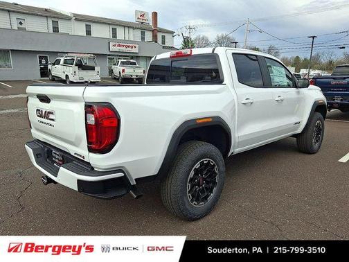 Summit White 2026 GMC Canyon AT4